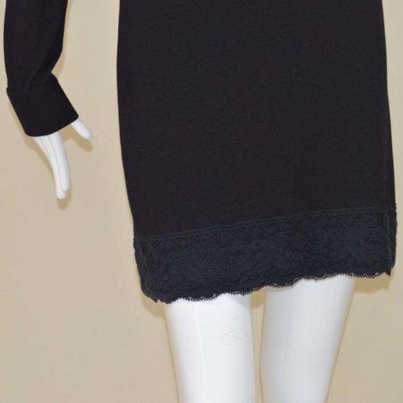 Black Shirt Lace Formal Dress Made in Italy ๐ฎ๐น - Picture 10 of 15